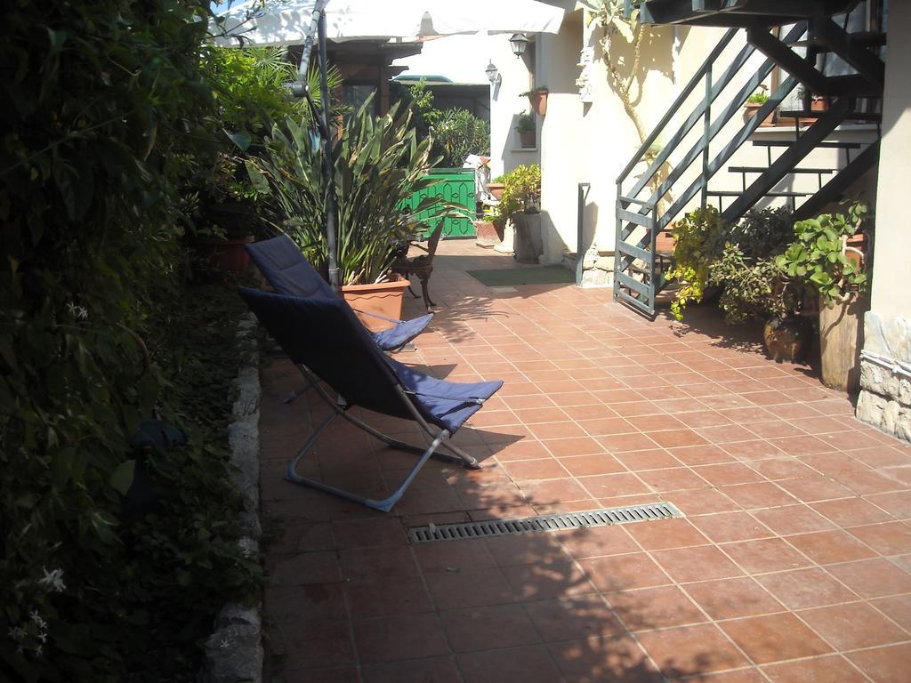 Apartment In A Villa A Mondello Δωμάτιο φωτογραφία