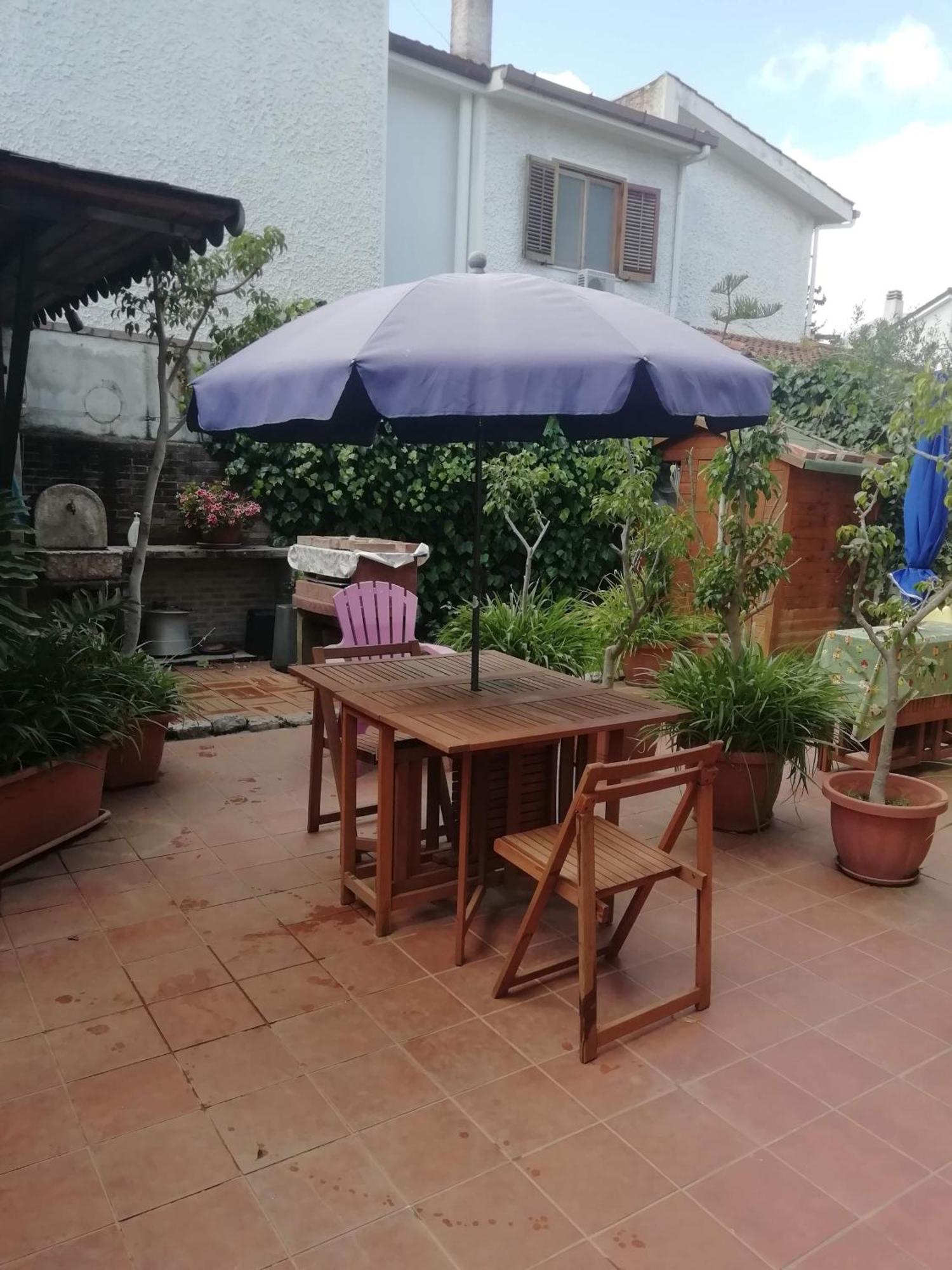 Apartment In A Villa A Mondello Εξωτερικό φωτογραφία