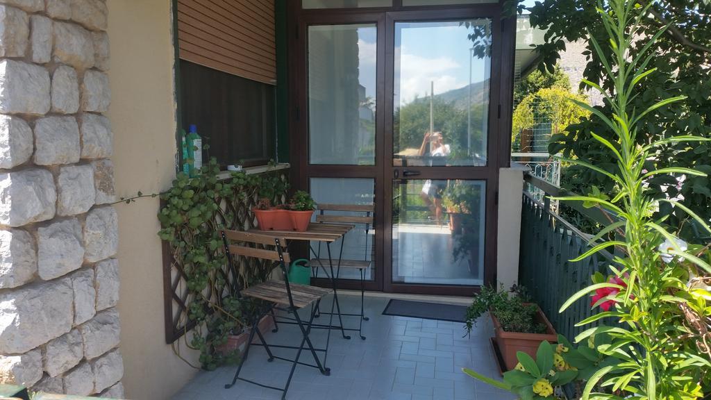 Apartment In A Villa A Mondello Εξωτερικό φωτογραφία